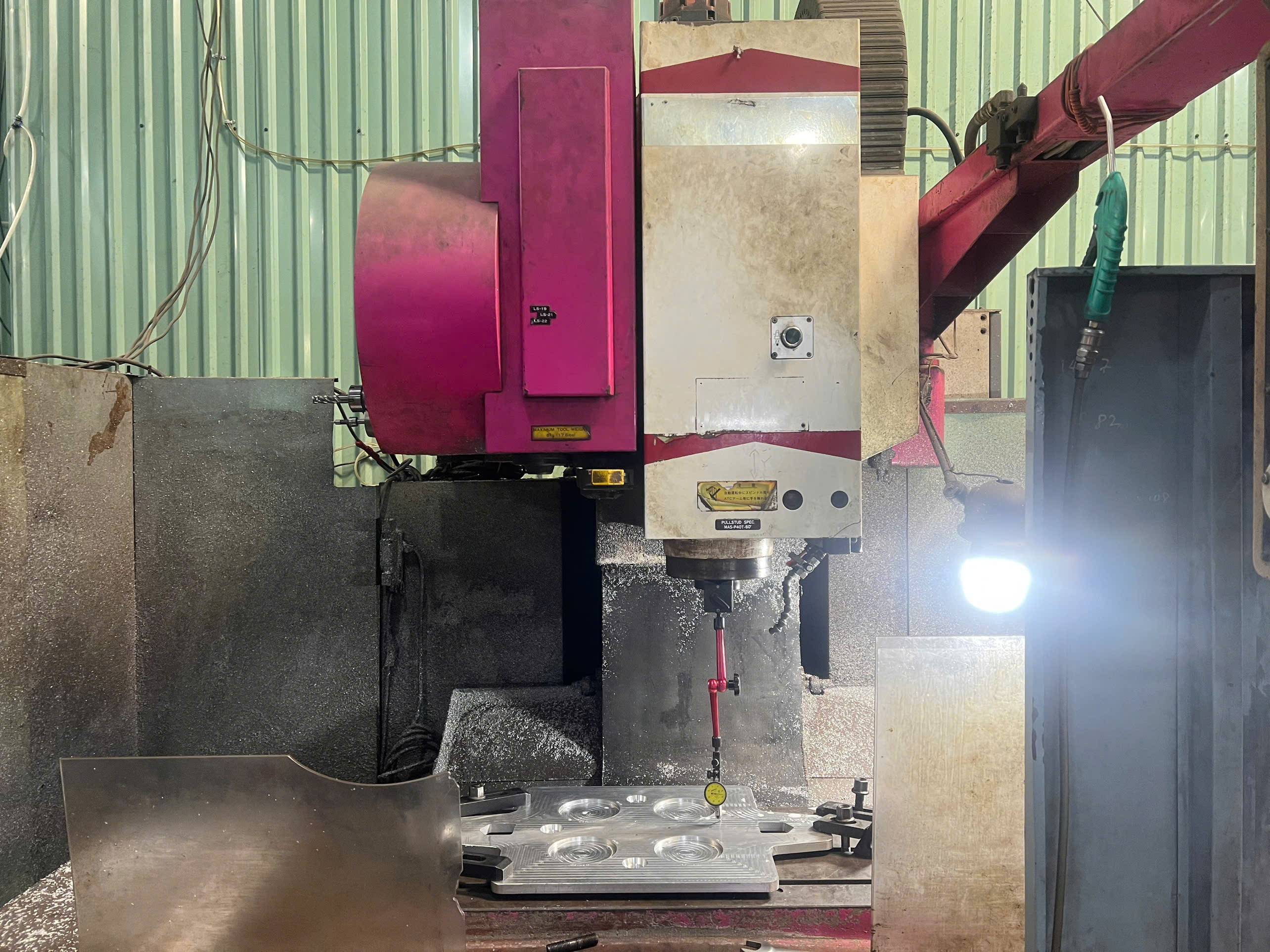 CNC Milling Machine